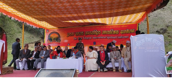 खप्तडलाई अन्तर्राष्ट्रिय आध्यात्मिक केन्द्र बनाउने प्रधानमन्त्रीको बाचा