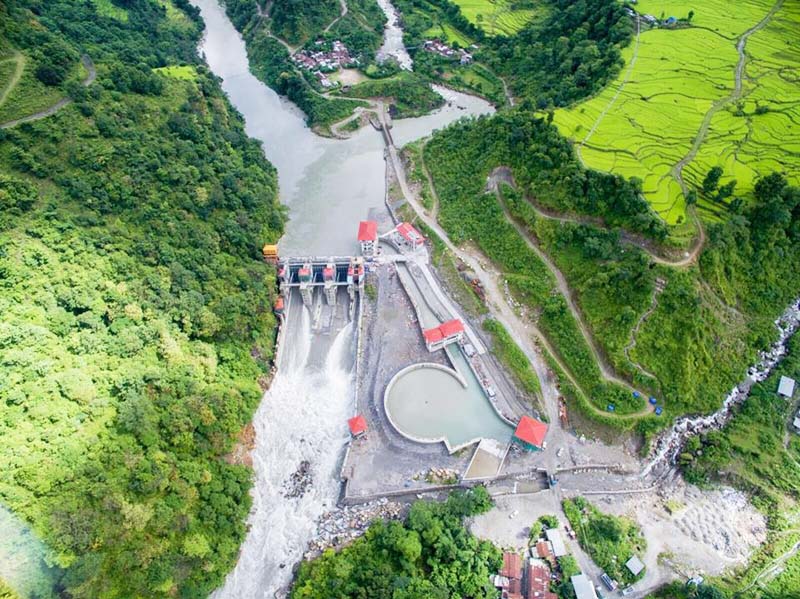 किमाथाङ्का अरुण आयोजनाको काम तत्काल अगाडि बढाउन ऊर्जामन्त्री घिसिङको निर्देशन