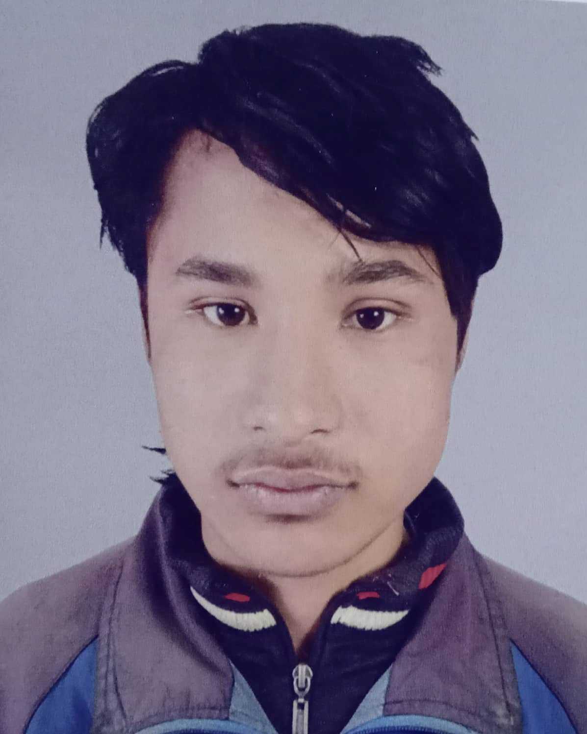 चार महिनादेखि बेपत्ता २३ बर्षीय युवक अझै फेला परेनन्