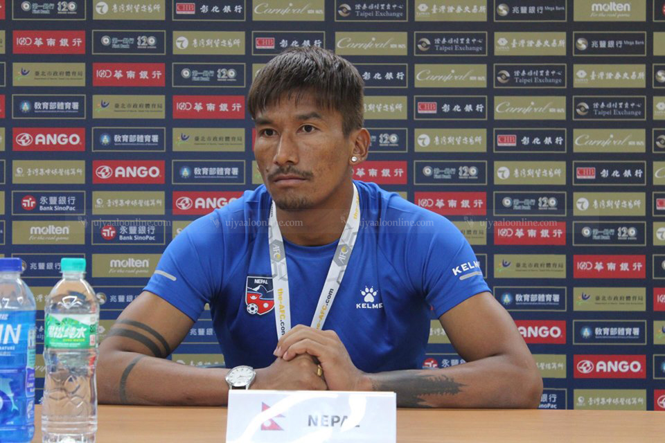 चुनौती सामना गरेर मात्र सफल भइन्छ : कप्तान चेम्जोङ