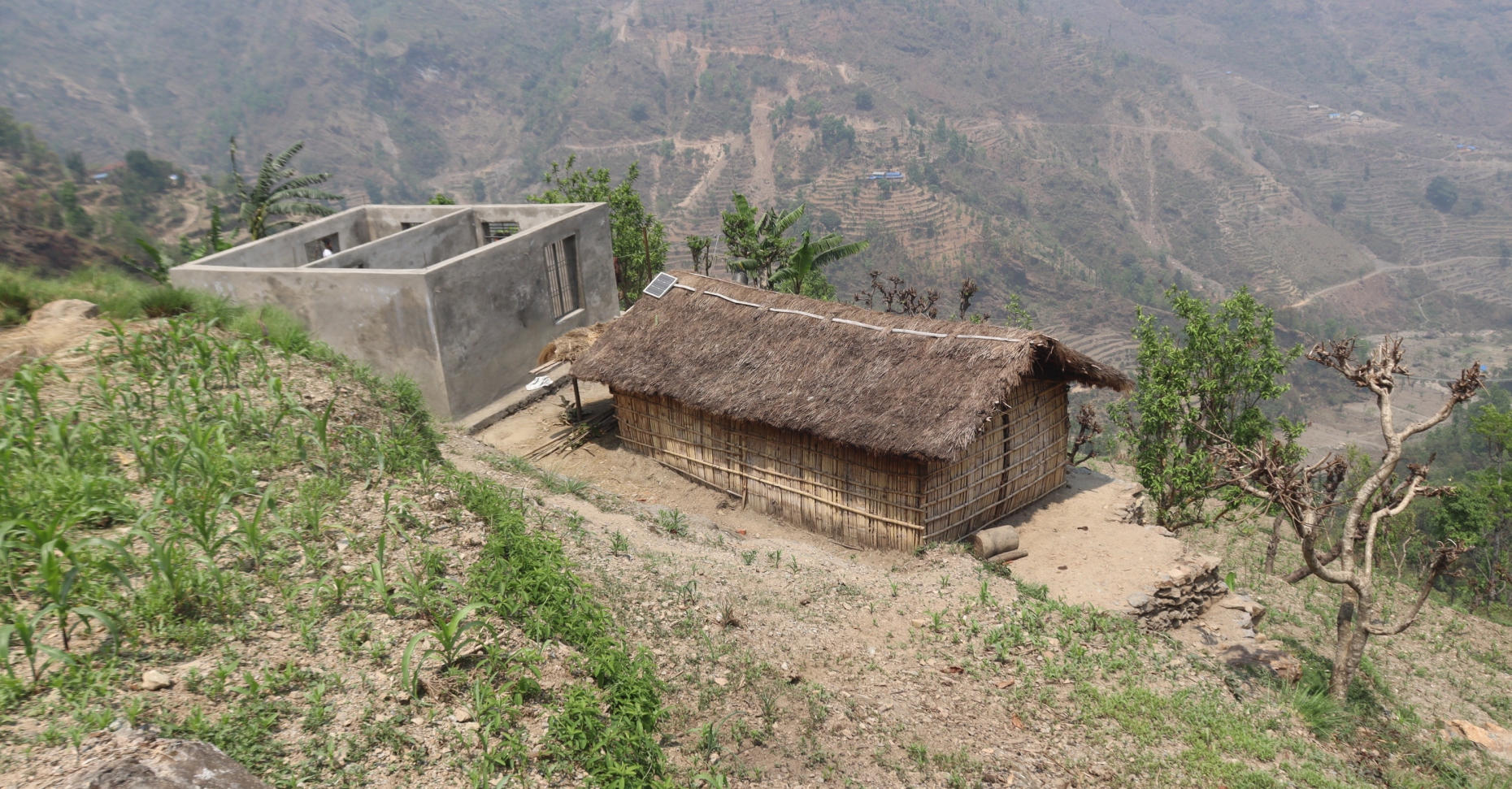 चेपाङ आवास कार्यक्रमः इच्छाकामनाका २२ घर निर्माण