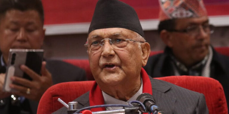 जनताको फैसला शिरोधार्य गर्छौं : केपी शर्मा ओली