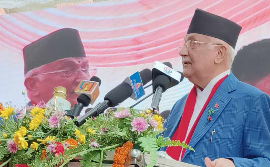 राजतन्त्रको कुरा गर्ने देशद्रोही हुन्ः ओली