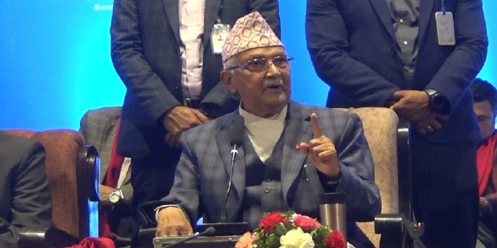 अहिले नेपालका राजनीतिक शक्तिहरूमा  दुई धार : केपी ओली