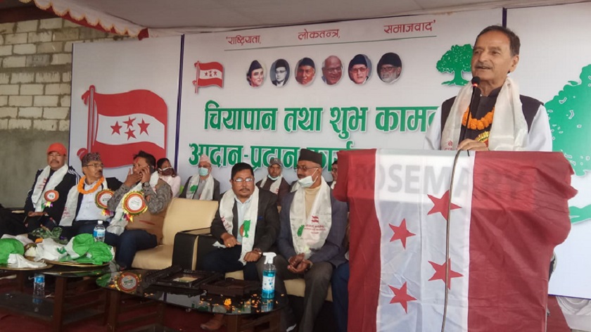 न्यायपालिकाभित्रको झगडा मिलाउन काँग्रेस अघि सर्छः नेता सिटौला