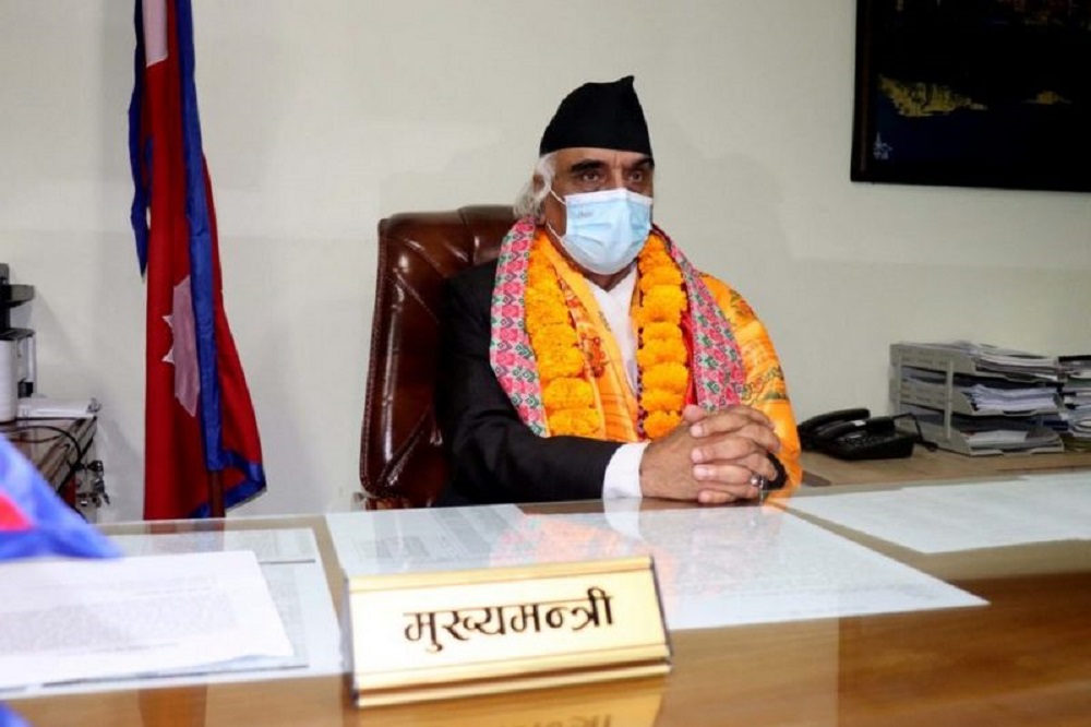 प्रेस स्वतन्त्रतालाई अङ्कुस लगाउने कुरामा सरकार जान सक्दैन: मुख्यमन्त्री पोखरेल