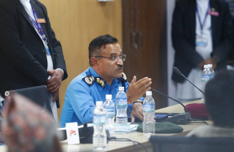 गृहमन्त्री लामिछानेविरुद्ध सहकारी ठगीको मुद्दा छैनः महानिरीक्षक कुँवर