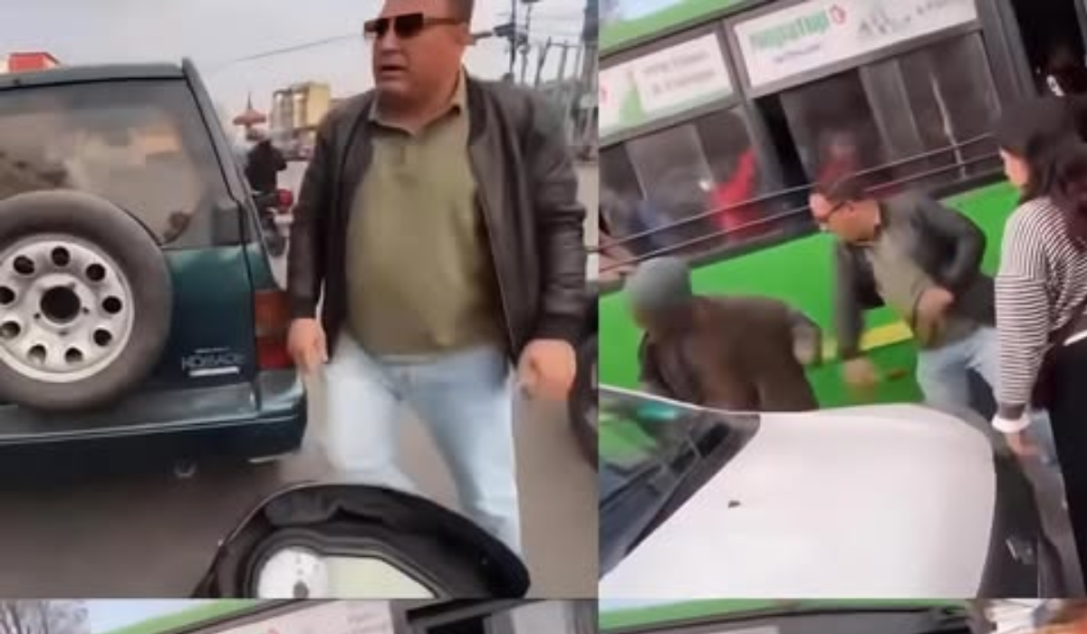 सडकमा हिँडिरहेका वृद्धमाथि कुटपिट, कार चालकको खोजी जारी