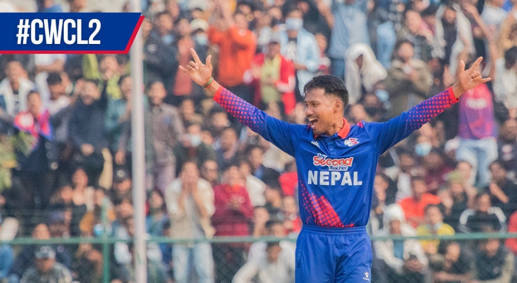 युएईविरुद्ध ५ विकेट लिएका ललित भन्छन्– जितको सदस्य बन्दा खुशी लाग्यो