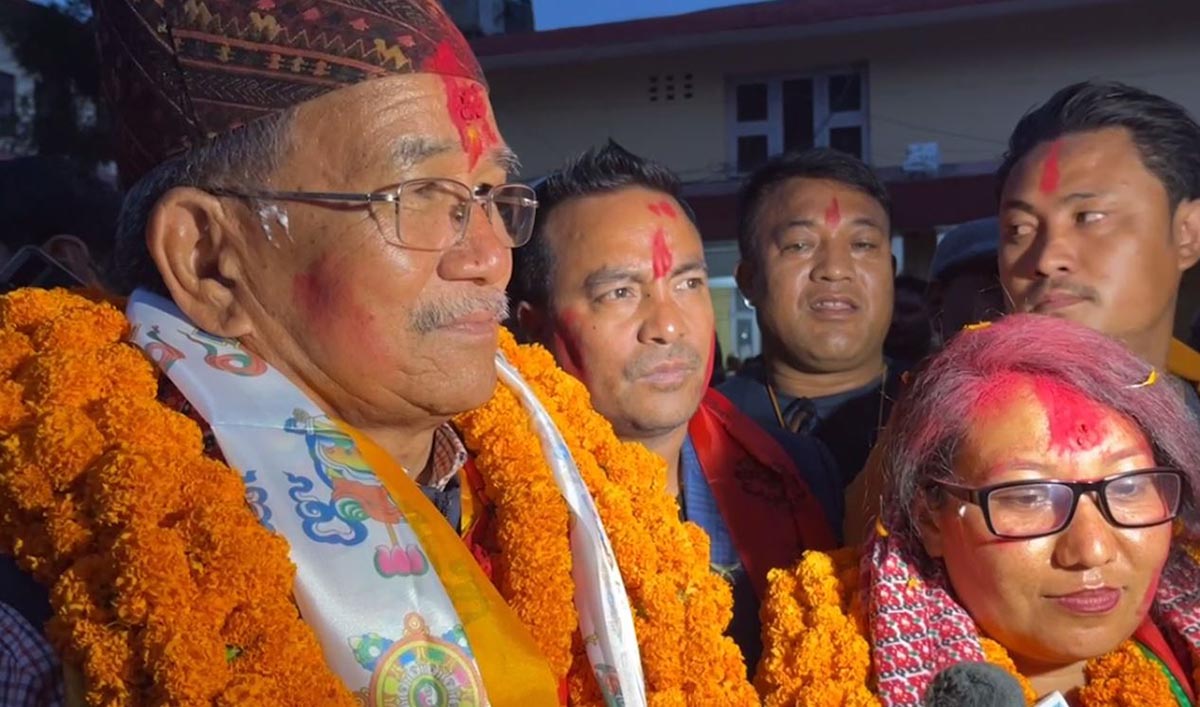 ललितपुरको मेयरमा चिरीबाबु र उपमेयरमा मञ्जली निर्वाचित