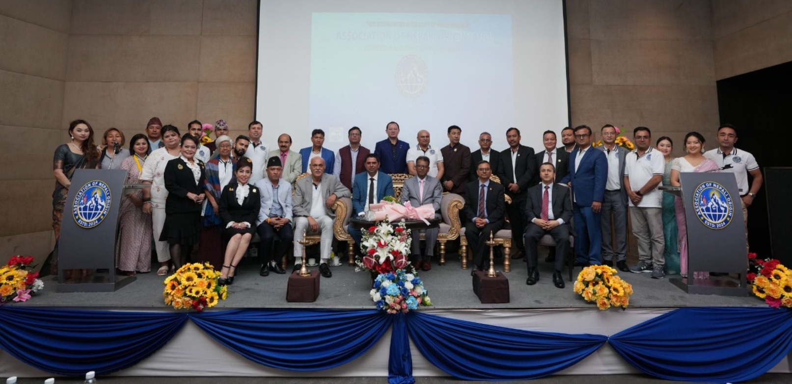 २७ देशमा बसोबास गर्ने नेपालीभाषीको भेलाद्वारा बैङ्ककमा एएनओ गठन