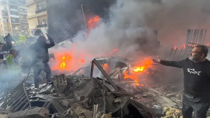 युद्धविराम उल्लङ्घन गर्दै लेबनानमा इजरायली आक्रमण जारी