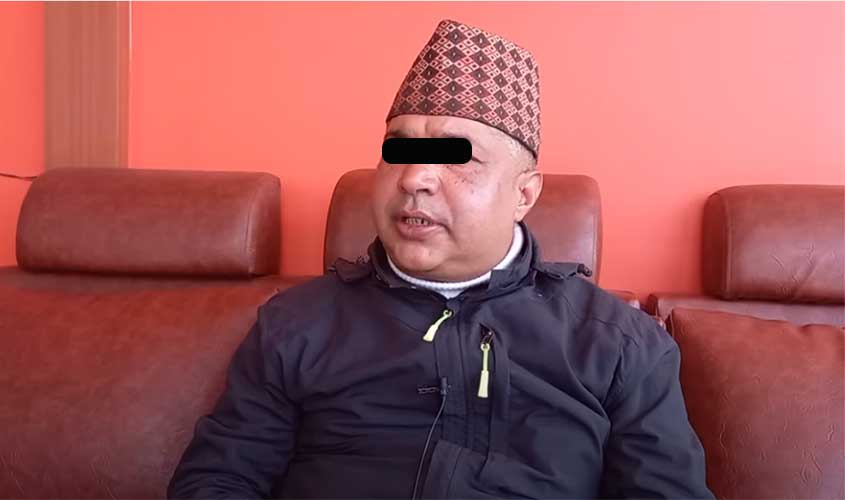 अभिनेत्री करिश्माको चरित्रहत्या गरेको आरोपमा खनाल पक्राउ