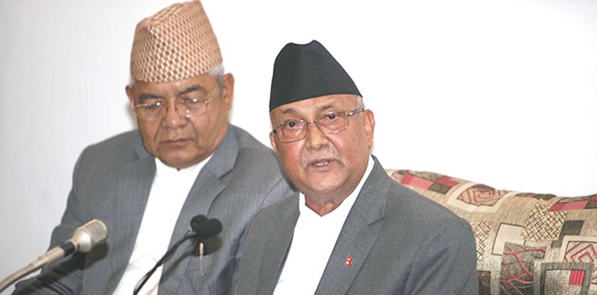 एमालेमा फर्कन वामदेवलाई ओलीको प्रस्ताव