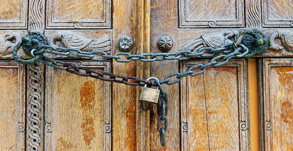 सुनसरीका दुई वडा कार्यालयमा तालाबन्दी