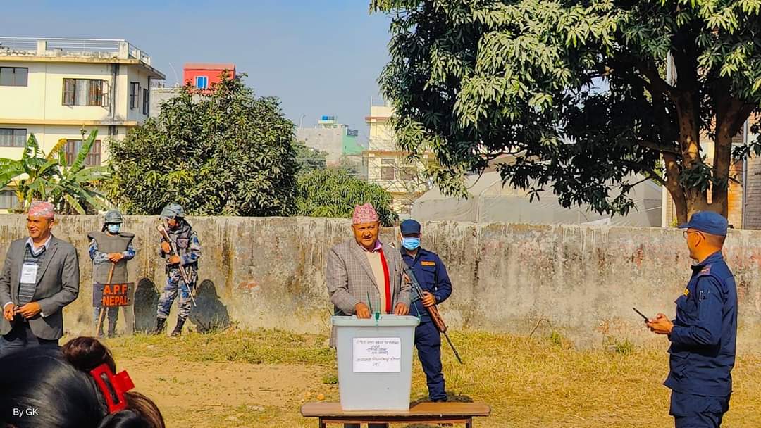 राष्ट्रियसभा उपननिर्वाचनः मतदान सकियो, केहीबेरमा मतगणना सुरु हुने