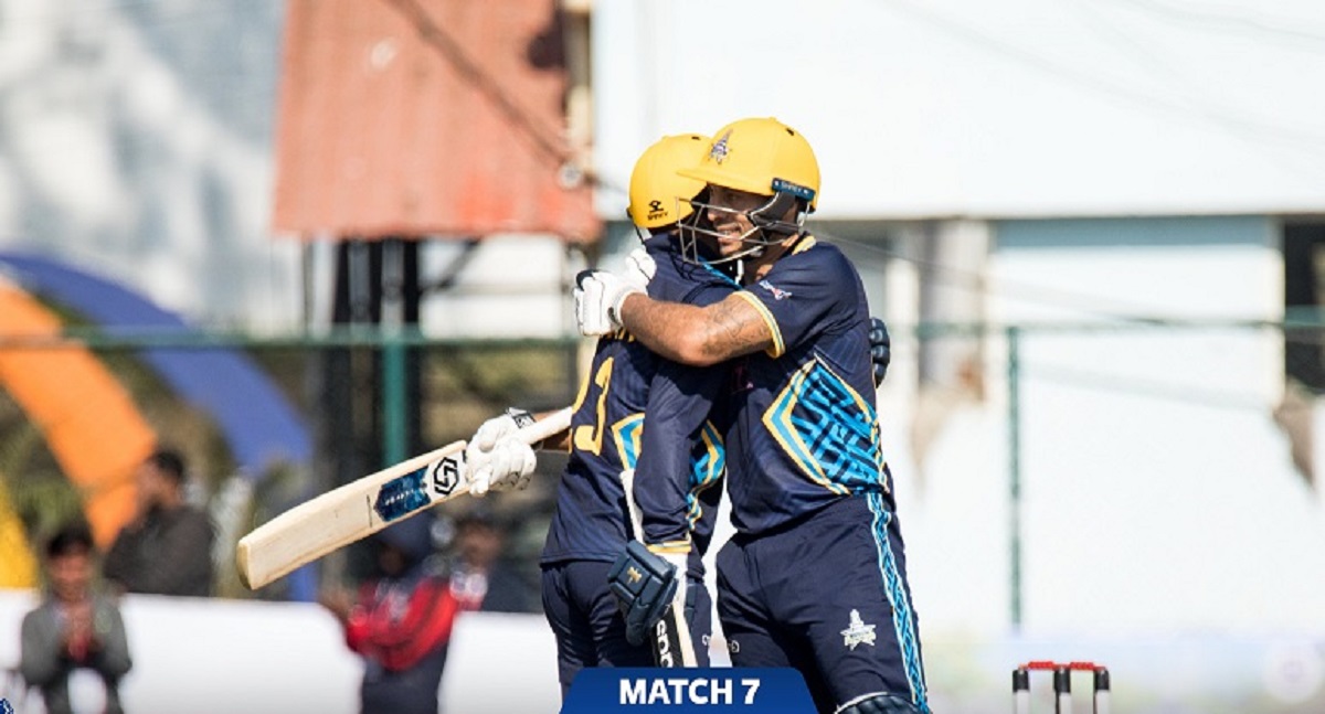 नेपाल टी–२० लिगमा लुम्बिनीको रोमाञ्चक जित,पोखरा तेस्रो पटक पराजित