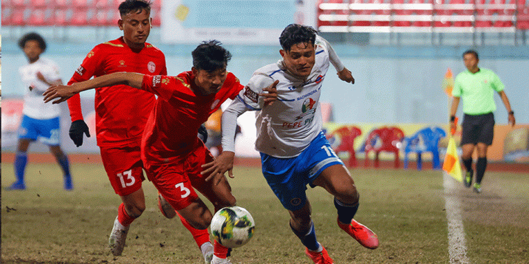 एएफसी कप : मछिन्द्र र ब्लु स्टार भिड्दै