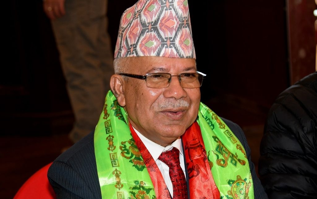 राष्ट्रपति पदसँग जोडेर आएका पछिल्ला समाचारमा कुनै सत्यता छैन : माधव नेपाल