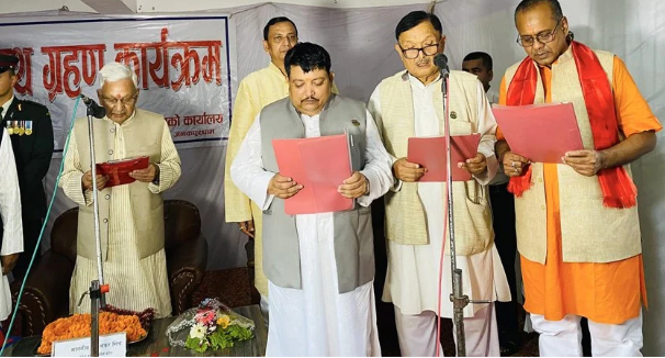 मधेस प्रदेश मन्त्रिपरिषद् विस्तार, तीन जना मन्त्रीले लिए शपथ