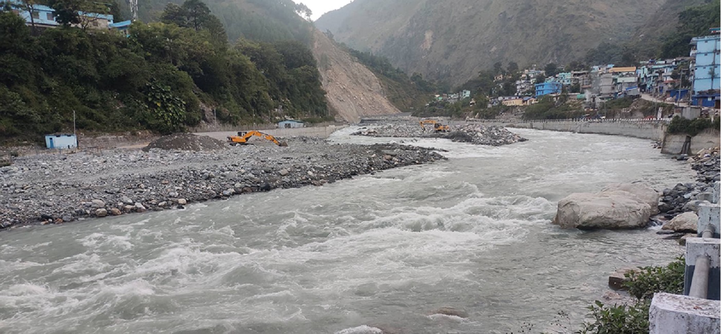 भारतीय पक्षलाई  ‘बाँध’ हटाउन दिइएको समयावधि सकियो, हटाएन महाकालीमा बनाएको संरचना