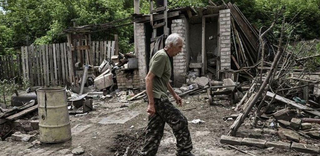 युक्रेनको प्रमुख सहर सेभेरोडोनेट्स्क जाने हरेक पुल ध्वस्त