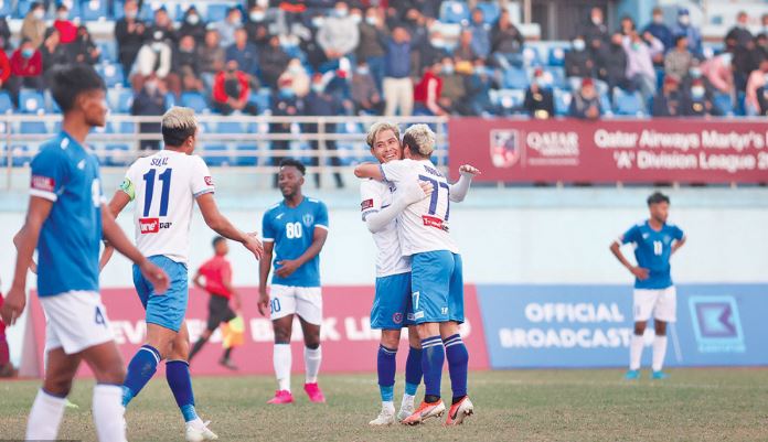 खप्तड गोल्डकपमा आज उपाधिका लागि मनाङ र फ्रेन्ड्स भिड्दै