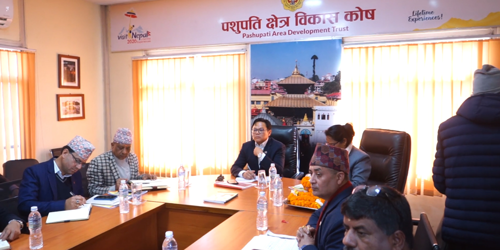 एक महिनाभित्र पशुपति क्षेत्र सफा गर्न पर्यटन मन्त्री किराँतीको निर्देशन