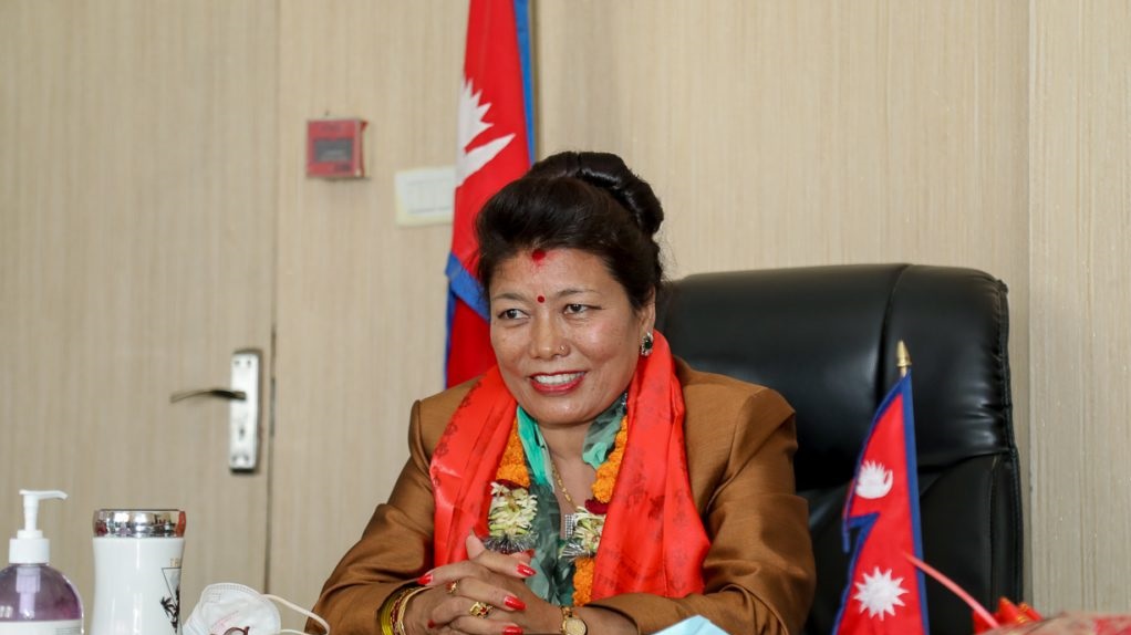 संसद बैठकमा बोल्दै सांसद रेनुकाले भनिन्ः मलाई आजिवन पीएसओ चाहियो