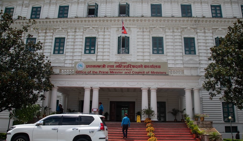 एकैपटक ५ सचिवको सरुवा