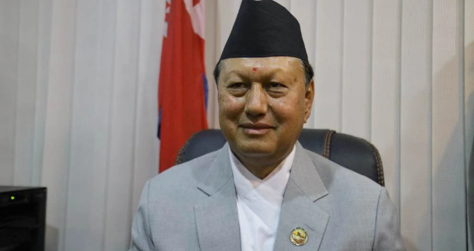 आफ्ना बालबालिकालाई नियमित खोप लगाउन मन्त्री बस्नेतको आग्रह 