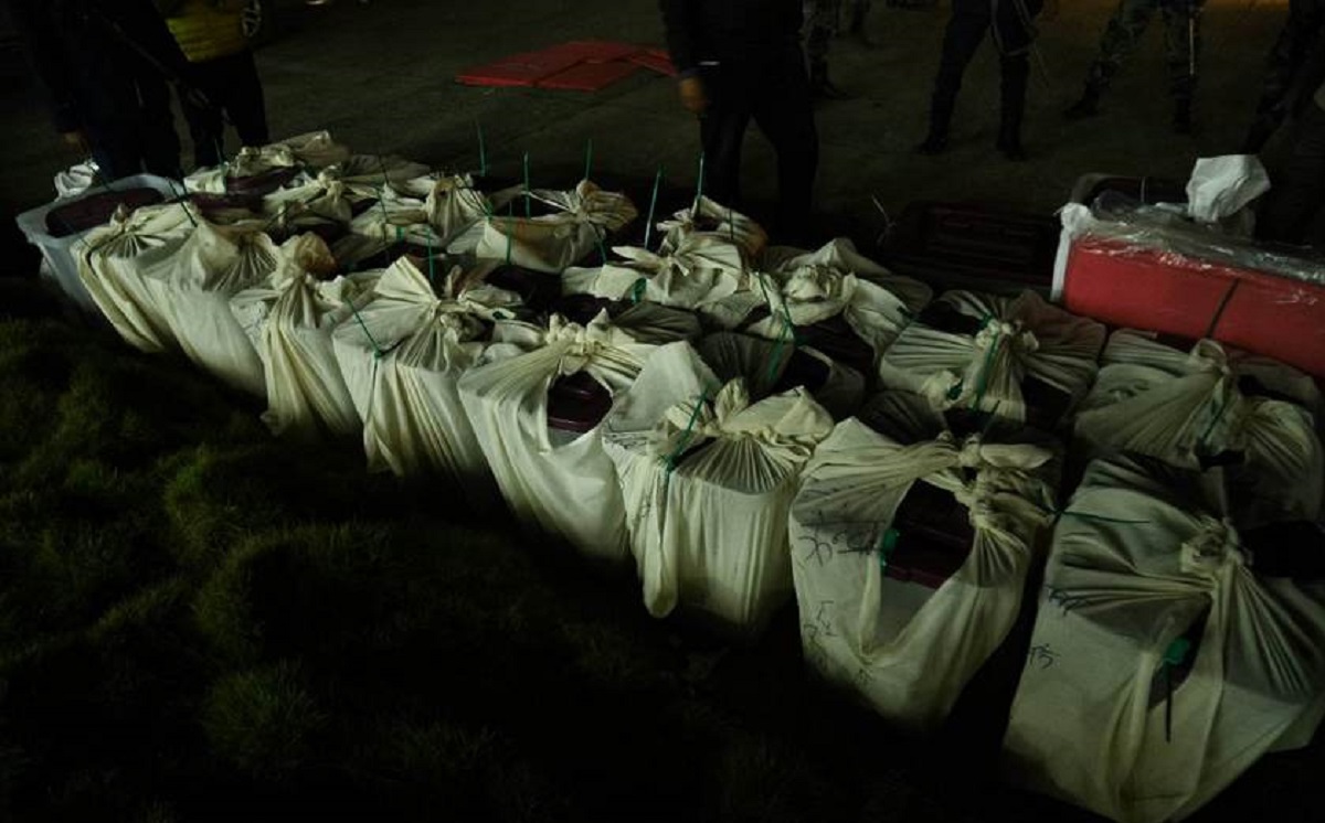 काठमाडौंका मतपेटिका गणनास्थल लगियो 