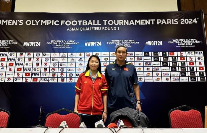 ओलम्पिक छनौट खेल : नेपाल र भियतनाम भिड्दै