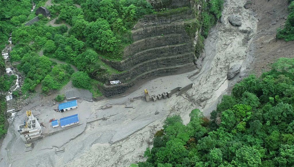 मेलम्ची क्षेत्रमा पूर्वसूचना प्रणाली जडान