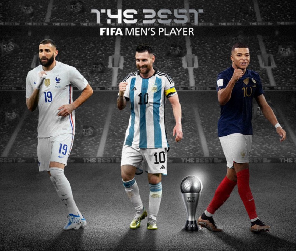 फिफाद्धारा  ‘द बेस्ट अवार्ड’ को उत्कृष्ट वर्ष खेलाडीको मनोनयन सार्वजनिक