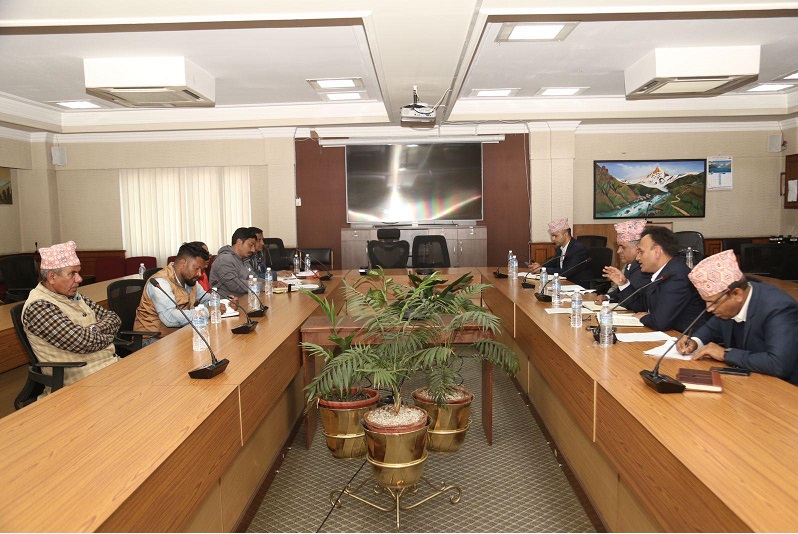 सरकार र लघुवित्तपीडित सङ्घर्ष समितिबीच छ बुँदे सहमति, विरोधका सबै कार्यक्रम फिर्ता