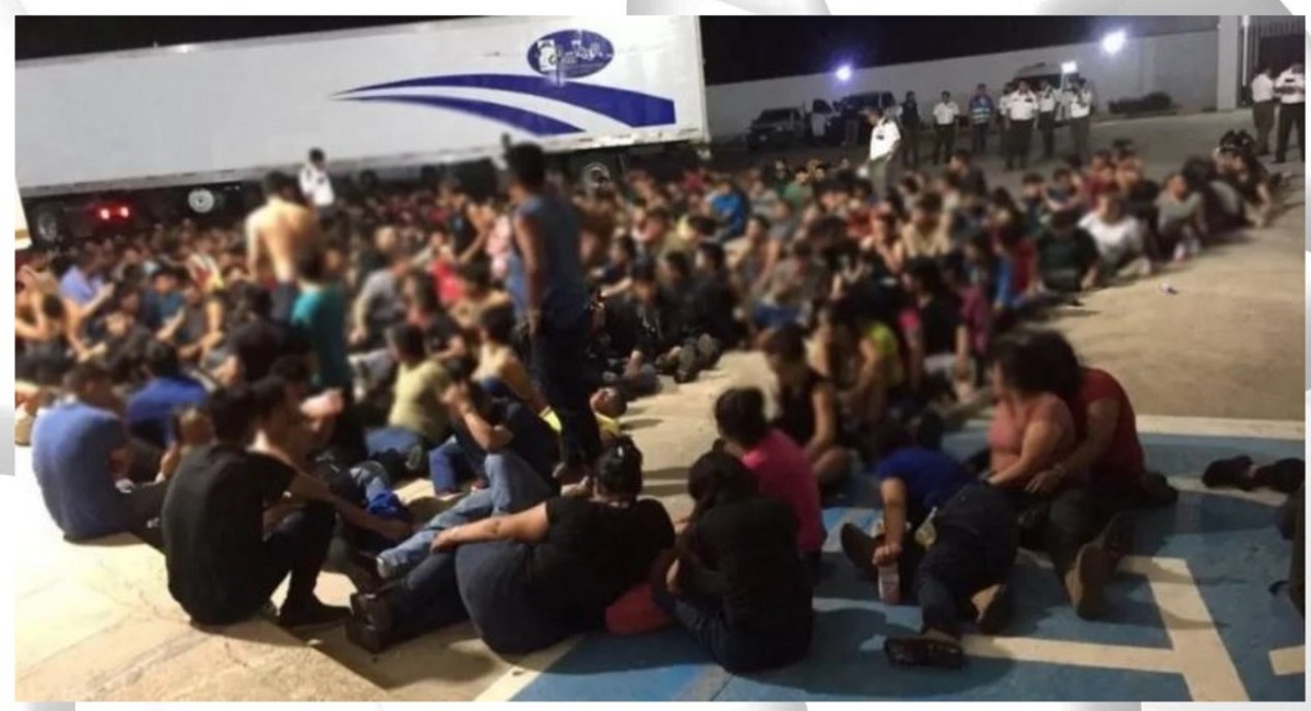 ३ सय आप्रवासीसहितको ट्रक मेक्सिकोकाे जंगलमा फेला