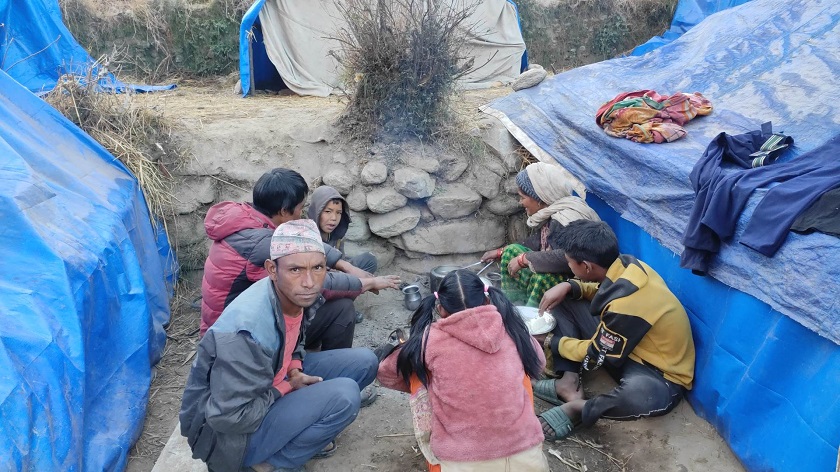 चिसोले मुगुका पहिरो पीडितको बिचल्ली