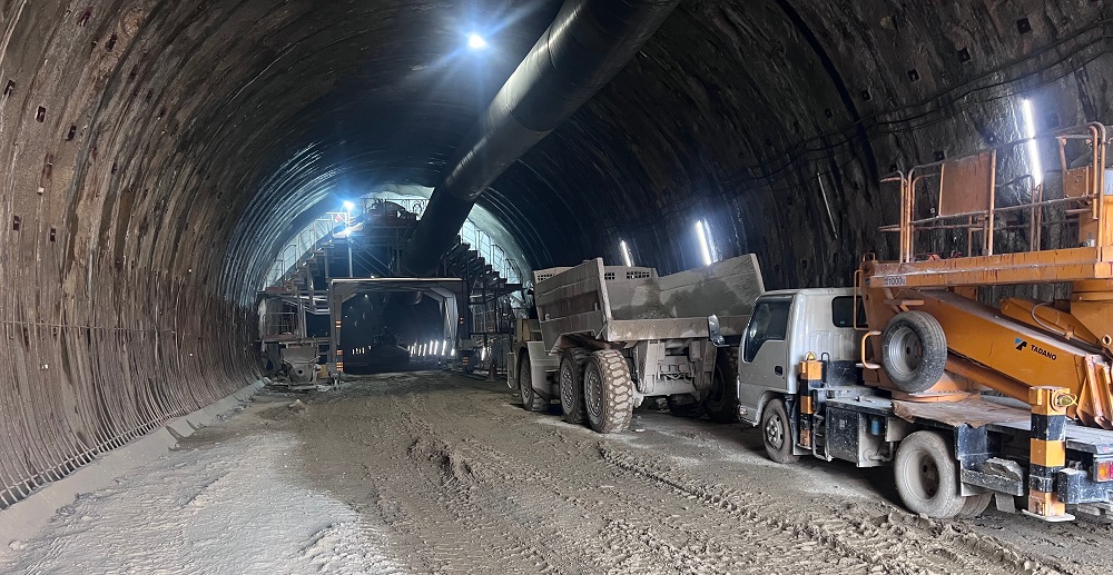 नागढुंगा सुरुङमार्ग अब १ किलोमिटर मात्रै खन्न बाँकी