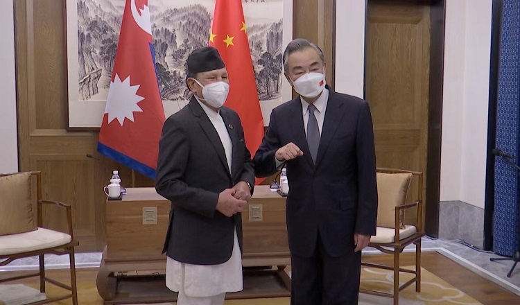 चीन र नेपालबीच एक दर्जन बढी विषयमा सहमति