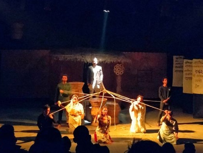 आज विश्व रङ्गमञ्च दिवस मनाइँदै