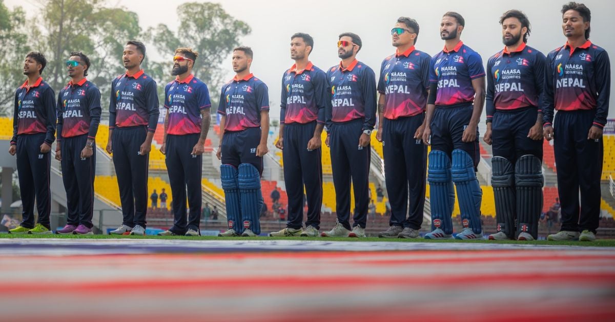 संयुक्त अरब इमिरेट्सविरुद्ध नेपालको शानदार जित