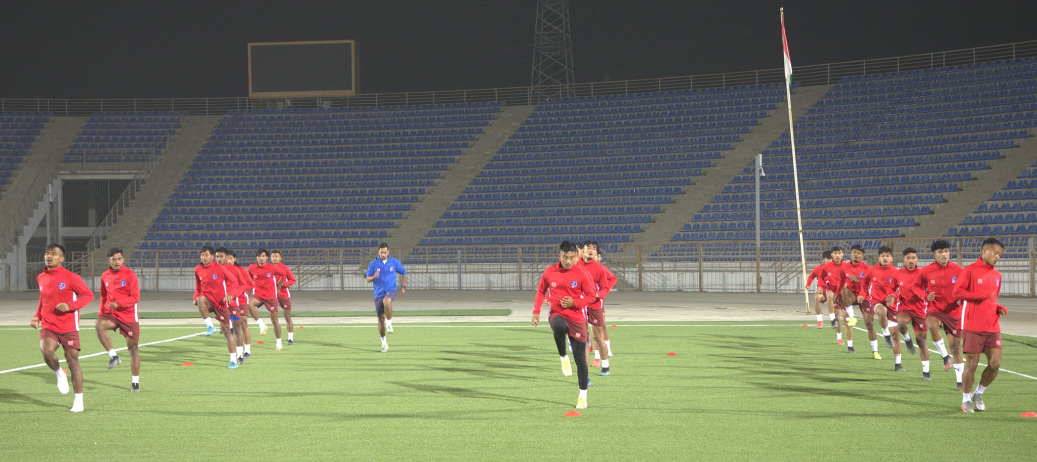 मैत्रीपूर्ण खेल : इन्डोनेसियासँग नेपाल पराजित