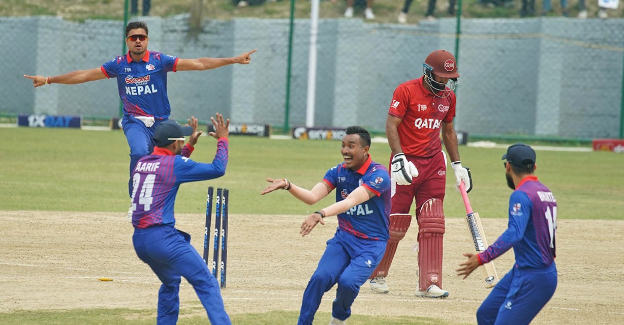 नेपालले टस हारेर कुवेतविरुद्ध ब्याटिङ गर्दै