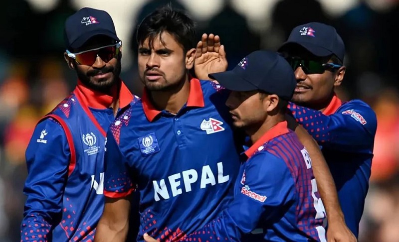 आईसीसी  एकदिवसीय विश्वकप छनोटको प्लेअफमा आज नेपालले यूएई सँग खेल्दै