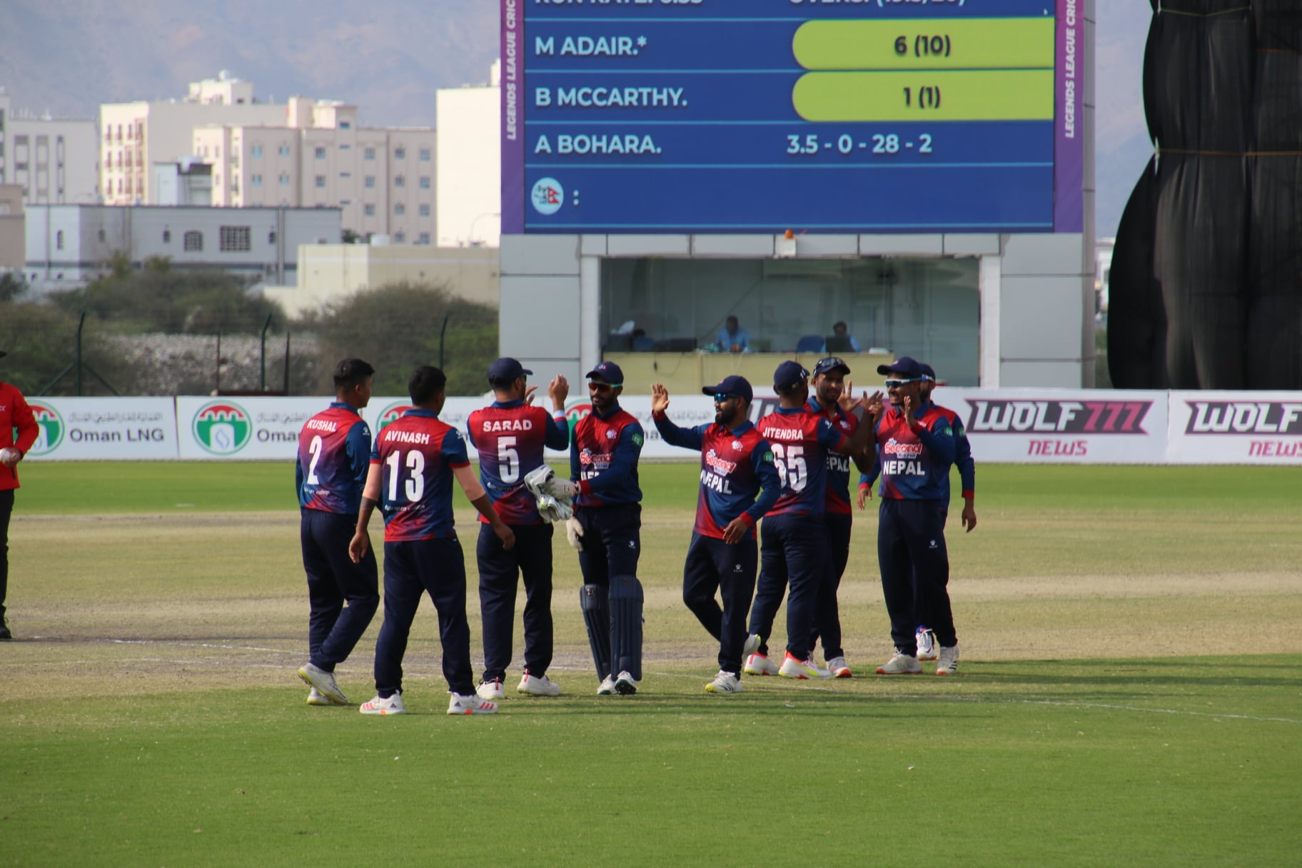 नेपालले आज क्यानडाको सामना गर्दै