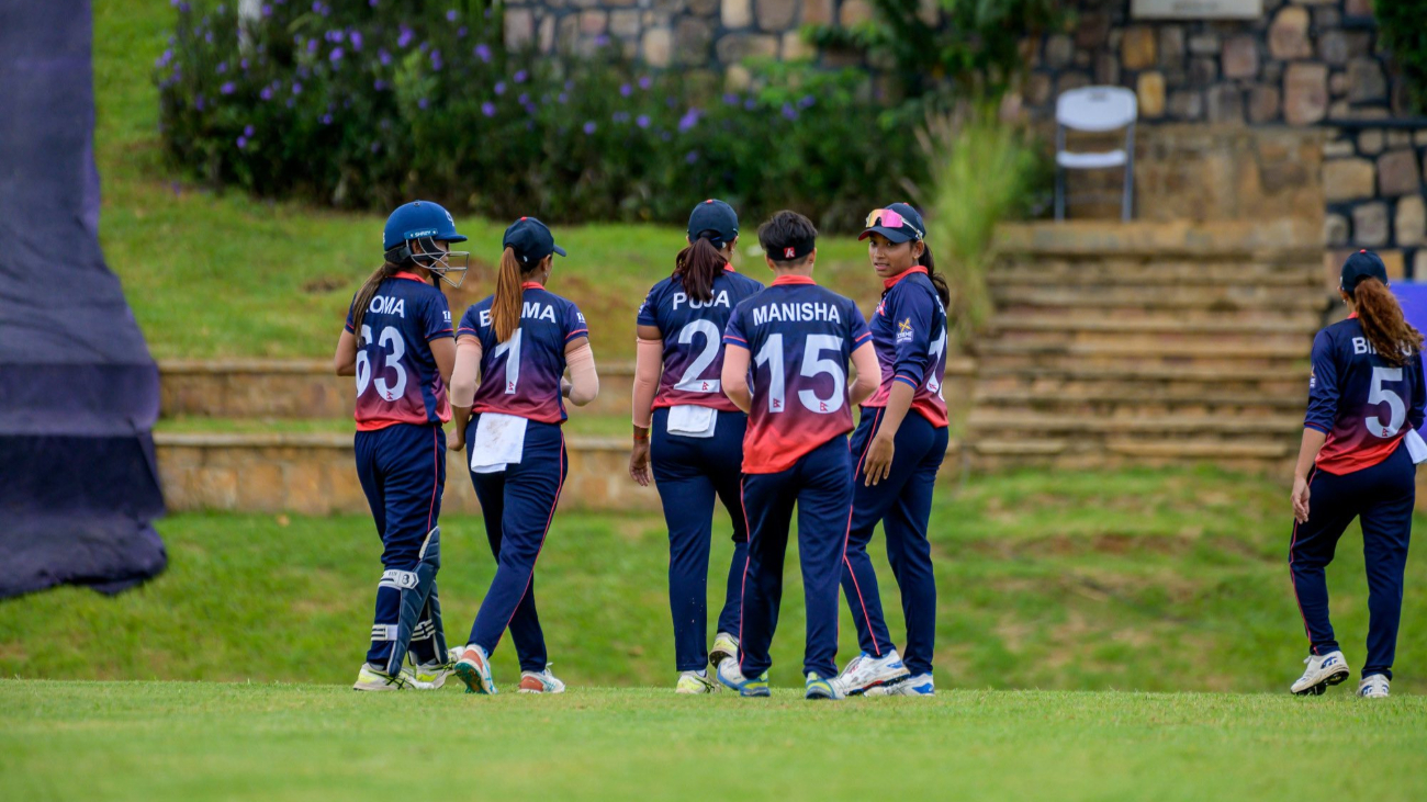 आईसीसी महिला टी-२० च्यालेन्ज ट्रफीमा नेपाल आज रुवान्डासँग भिड्दै