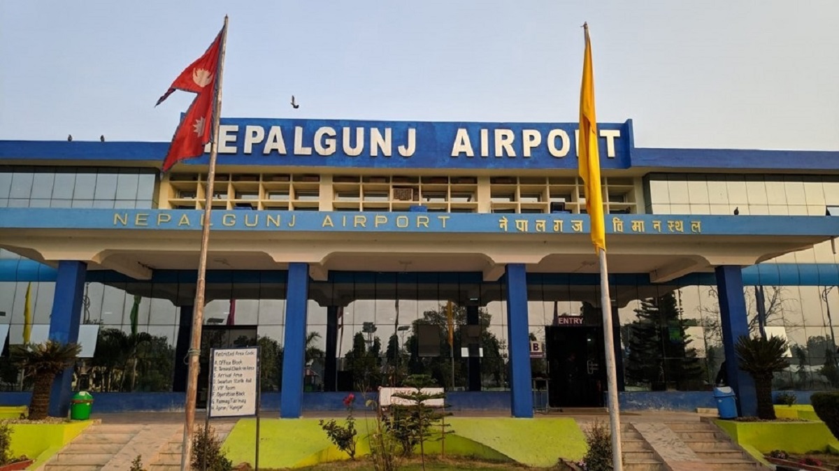 नेपालगञ्जबाट हुने दैनिक उडान प्रभावित