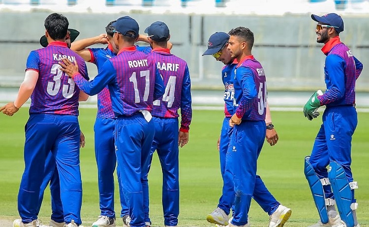 नेपालको एकदिवसीय अन्तराष्ट्रिय वरीयता यथावत