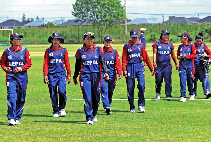राष्ट्रिय महिला क्रिकेट टिमले कतारसँग टी-ट्वान्टी सिरिज खेल्ने पक्का